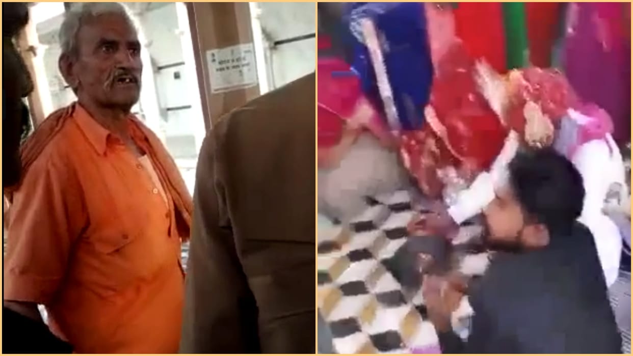 Priest arrested for stopping dalit newly married couple from entering temple in Jalore