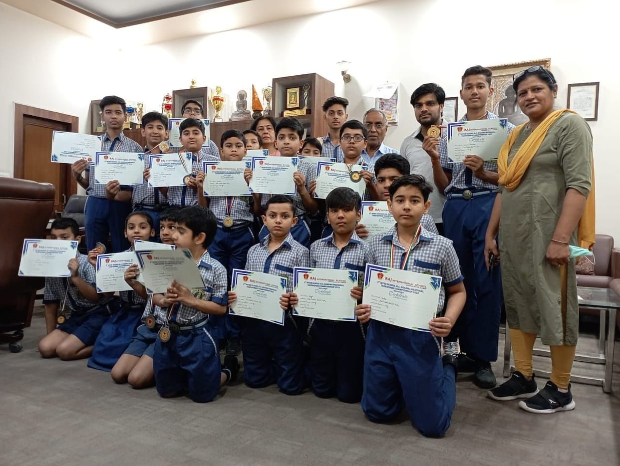 Taekwondo: JPS became the first runner up by winning 21 medals