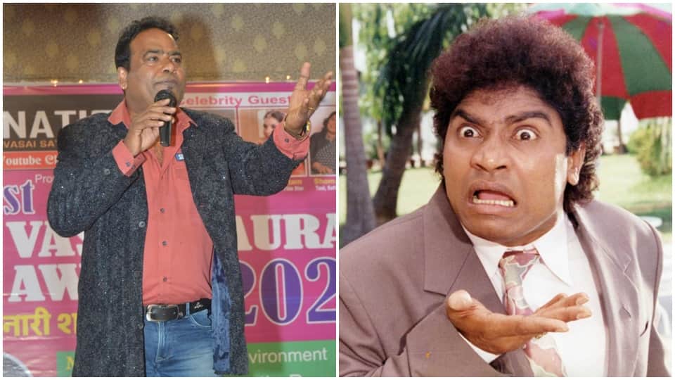 Johnny Lever mother mistook Johnny Nirmal as Johnny Lever people linked the story to his wife