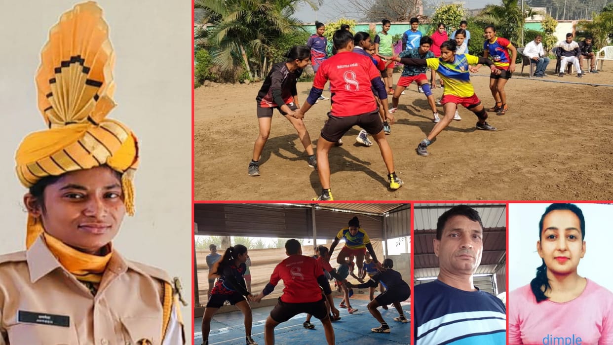 Muzffarnagar:  Daughters life success by the flame of kabaddi in the stronghold of Sarvkhap