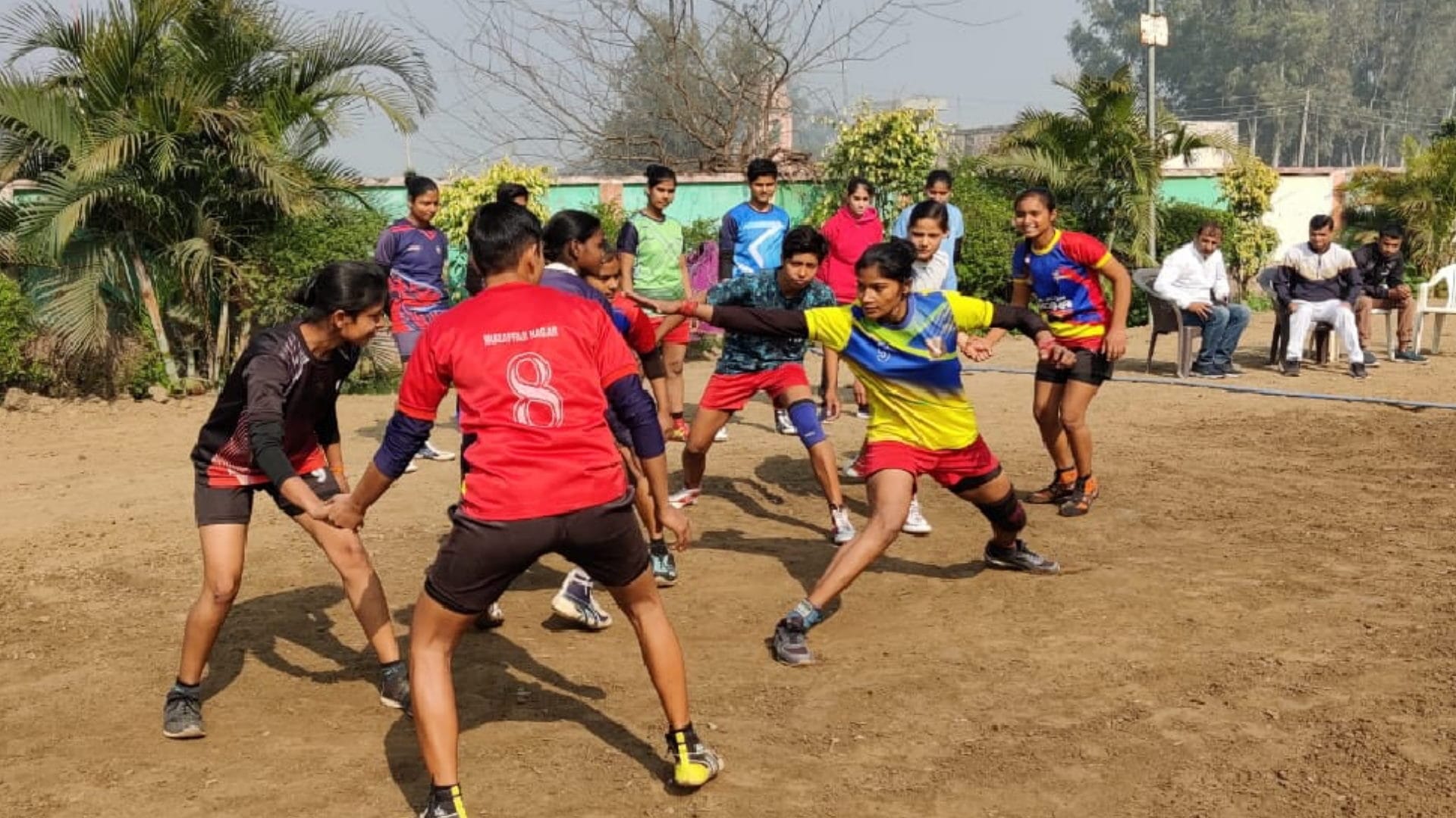 Muzffarnagar:  Daughters life success by the flame of kabaddi in the stronghold of Sarvkhap