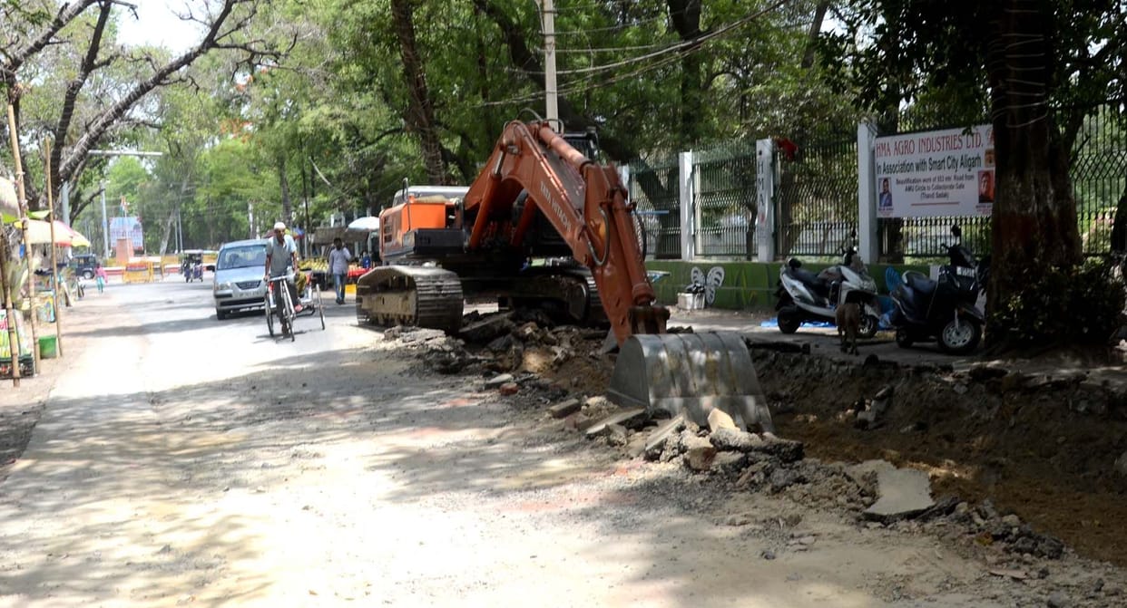Cold road will be built from three and a half crores