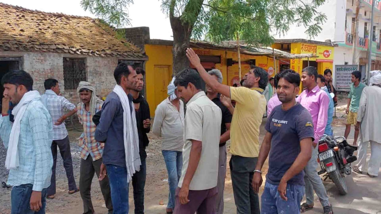 Hamirpur: Firing between two groups of students