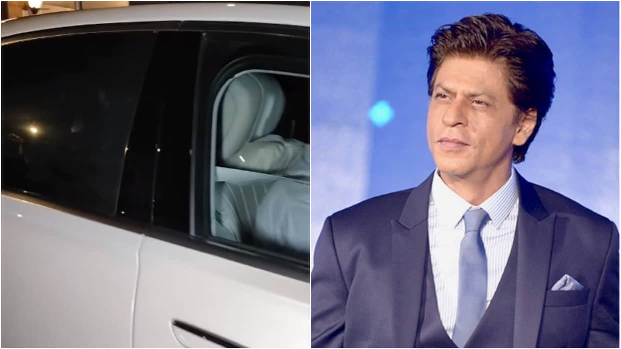Shah Rukh Khan covered his car with black curtains and arrived at Karan Johar's Party