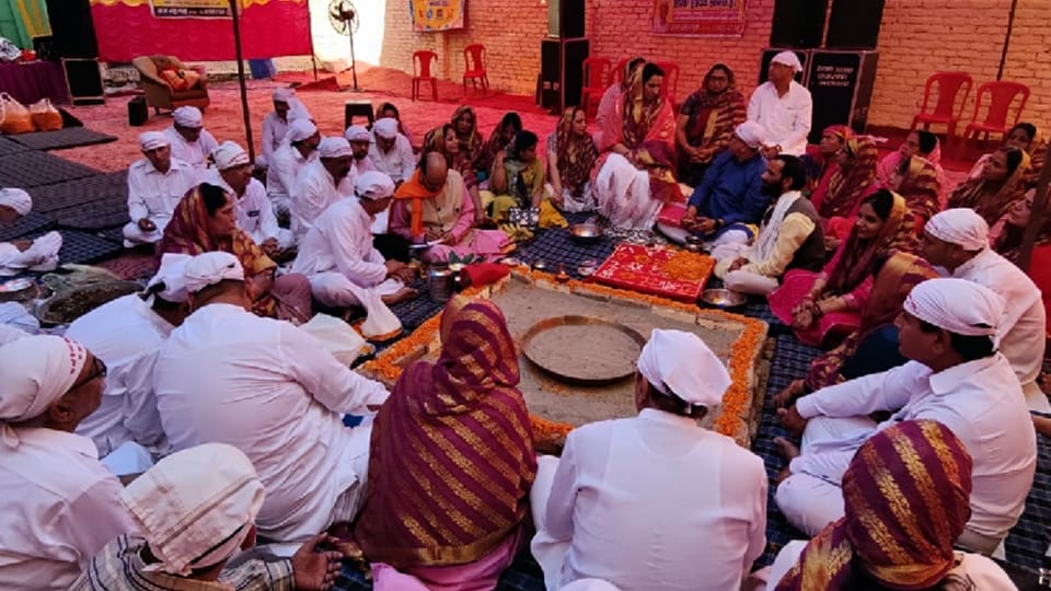 Another Temple Of Mata Vaishno Devi To Be Built in Katra By Delhi Yatra Mandal Bhoomi Pujan Happened