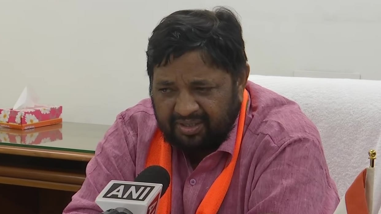 Union Minister Kaushal Kishore says forced religious conversion among people of economically weaker sections is a big conspiracy news in Hindi