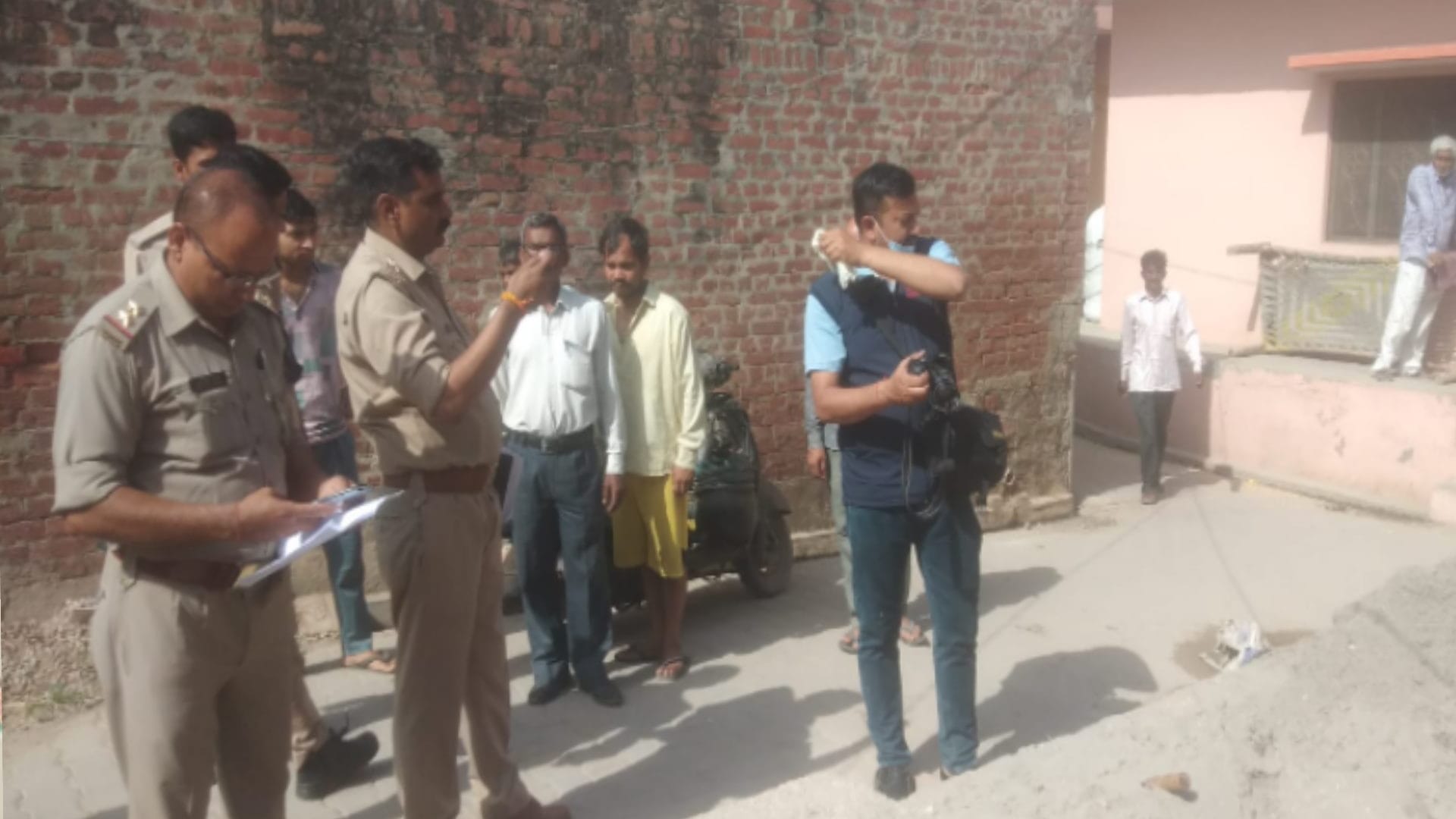 Murder in Meerut: man murdered his eight months pregnant wife in kharkhauda