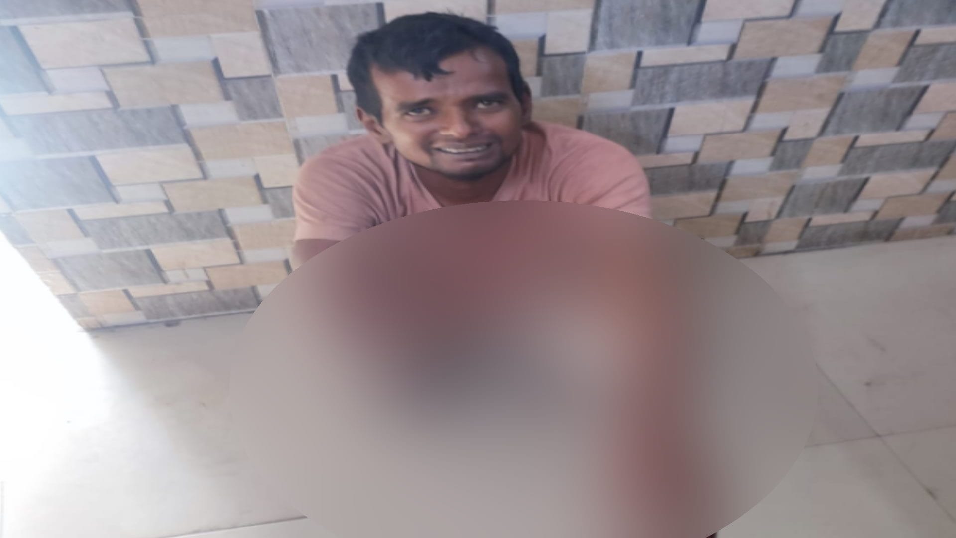 meerut murder case: Man stabbed his wife to death in front of two kids in kharkhauda yesterday