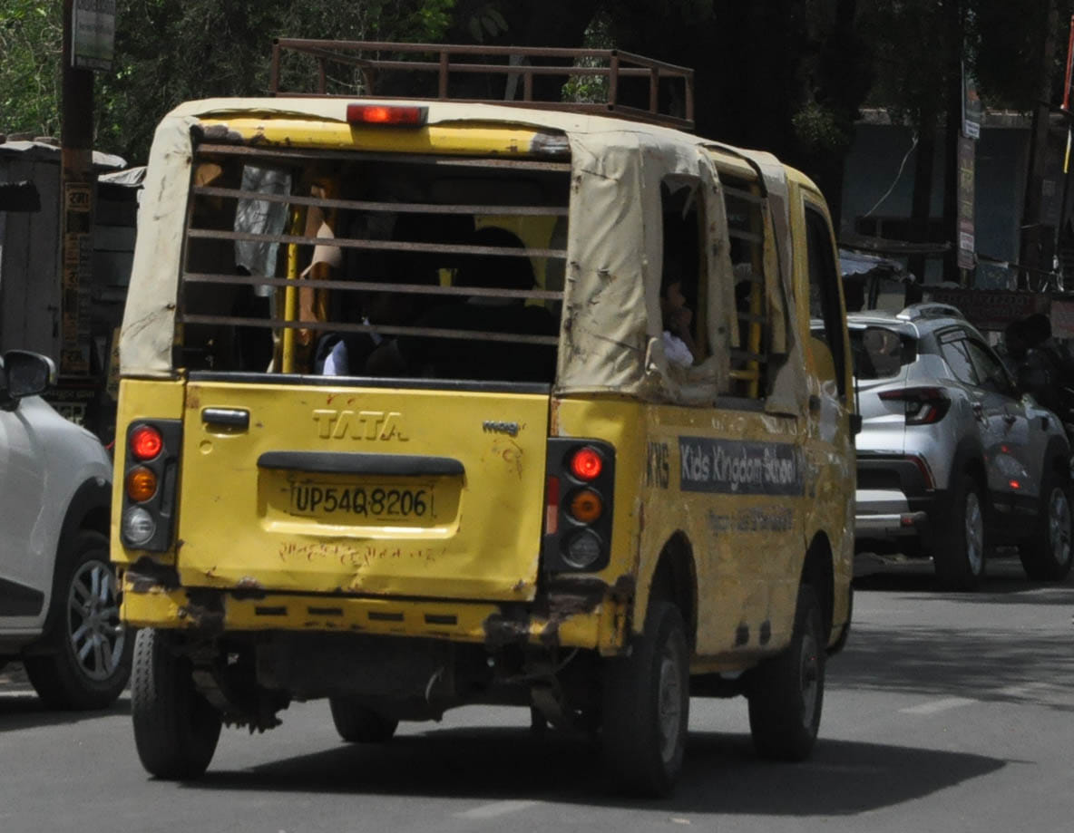350 unfit school vehicles running on the roads