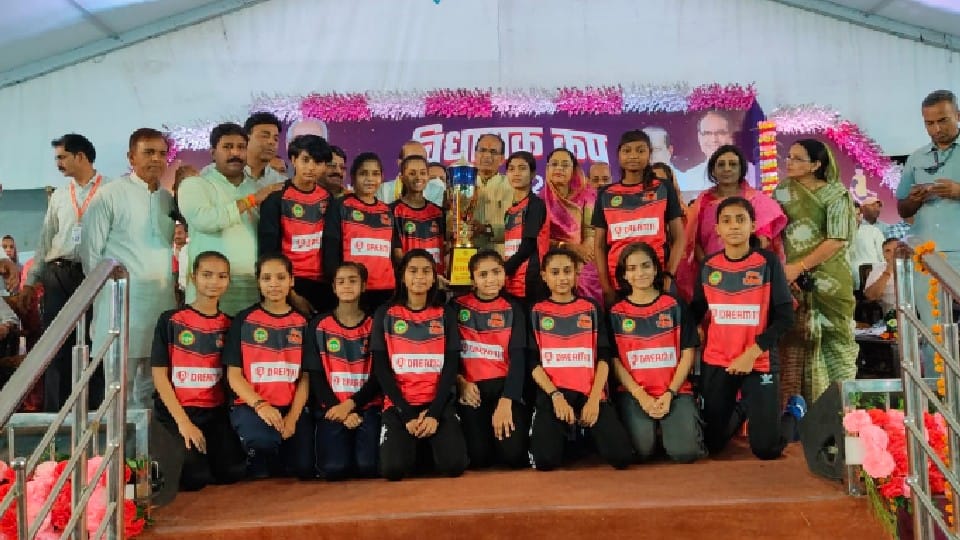 Sehore: CM will give a prize of Rs 25-25 thousand to all the teams involved in MLA Cup of Kho-Kho, Kabaddi