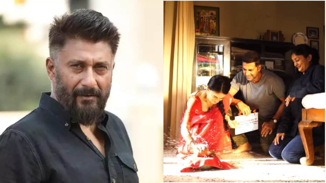 filmy wrap Kashmir Files Vivek Agnihotri Calls NCP Leader Sharad Pawar Most Corrupt Politician Akshay Kumar starts new film  Shooting read 10 news from entertainment world