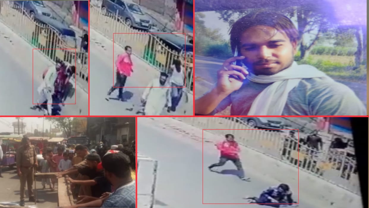 Sajid murder case Meerut: uncles attacked nephew 22 times in two and a half minutes, 25 thousand reward on main accused