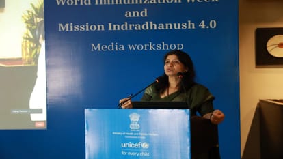 UNICEF India and MoHFW organised media orientation-workshop on covid 19 new messaging and intensified mission indradhanush