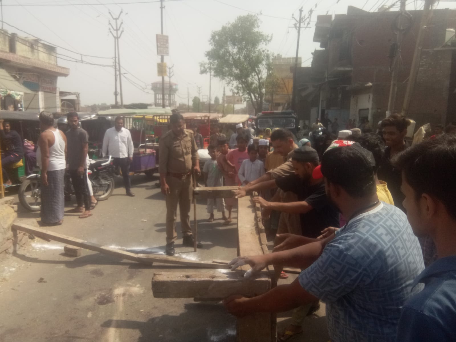 Meerut news: Sajid kept shouting for life, crowd remained spectator during murder,