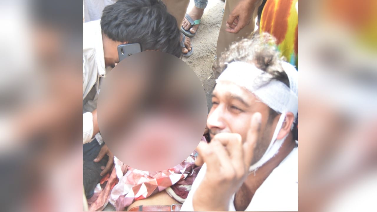 Meerut news: peoples capturing Sajid murder on camera, video viral soon after incident