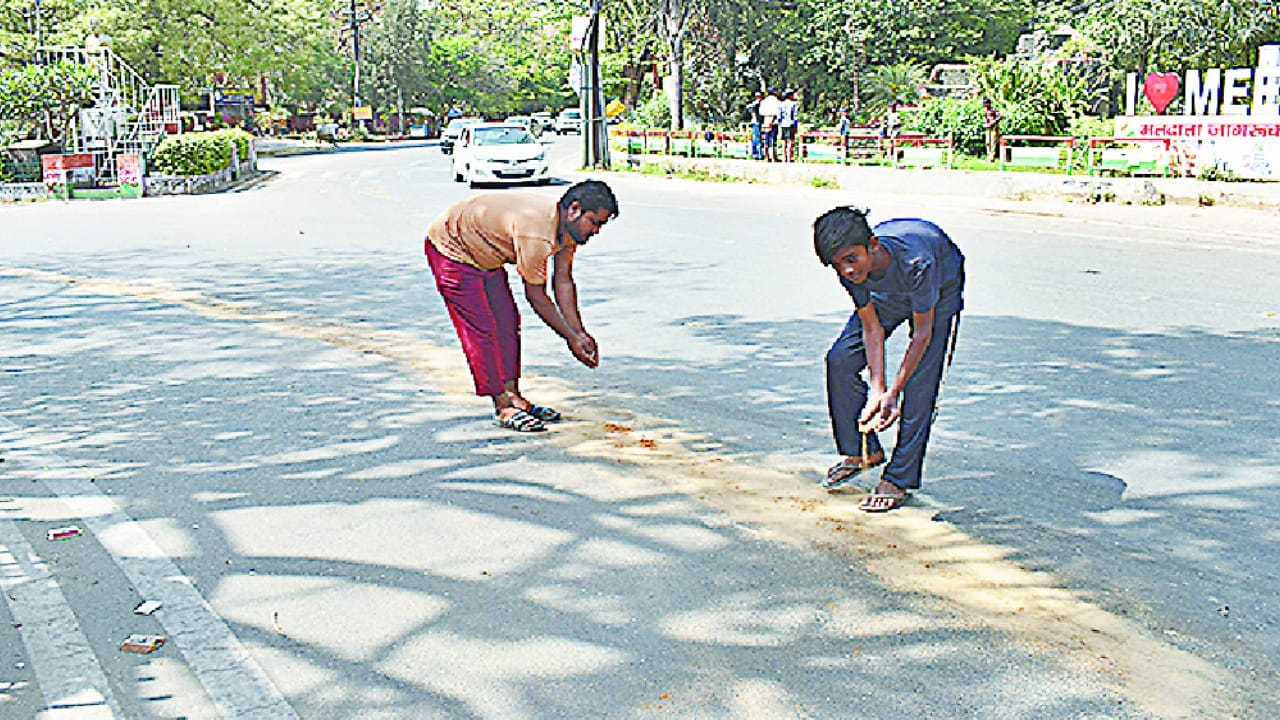 Road safety week: 2570 challan in seven days, people not following rules, cases incresing day by day