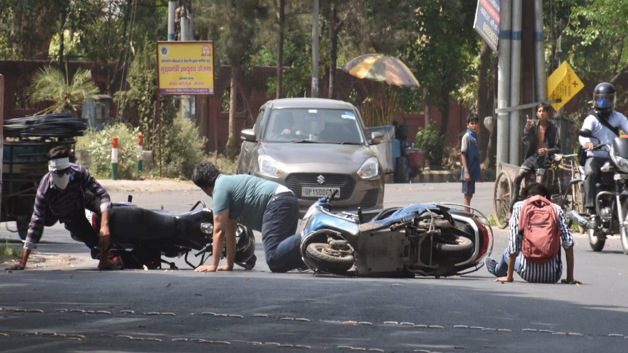 Road safety week: 2570 challan in seven days, people not following rules, cases incresing day by day