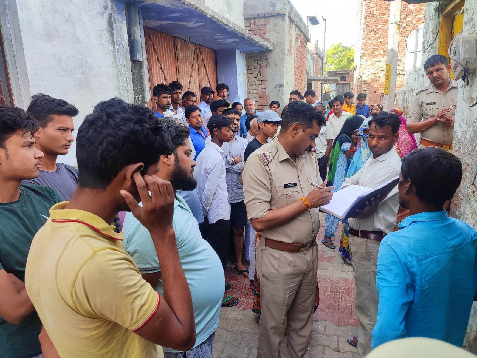Murder in Meerut: man murdered his eight months pregnant wife in kharkhauda