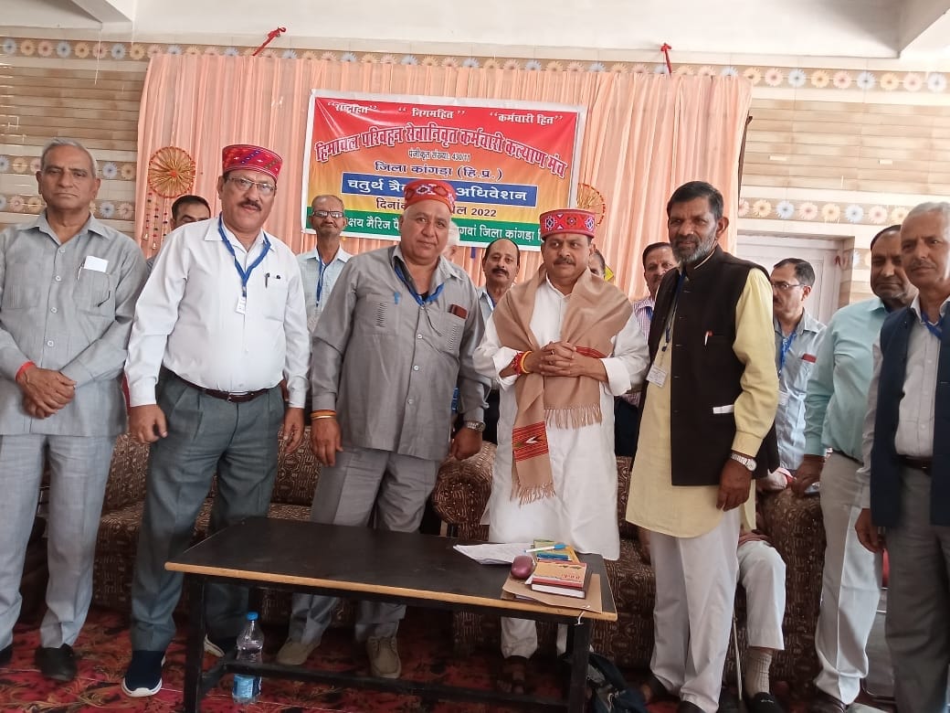 Chaman Pundir got the command of Kalyan Manch for the fourth time