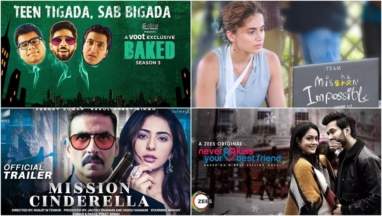 OTT Release This Week: Upcoming Web Series and Movies List on OTT in April 2022 News in Hindi