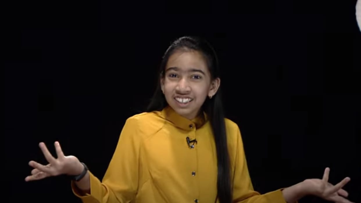 Know Youngest Ted Talk Speaker Oviya Singh Achievements 11 Years Old In Hindi