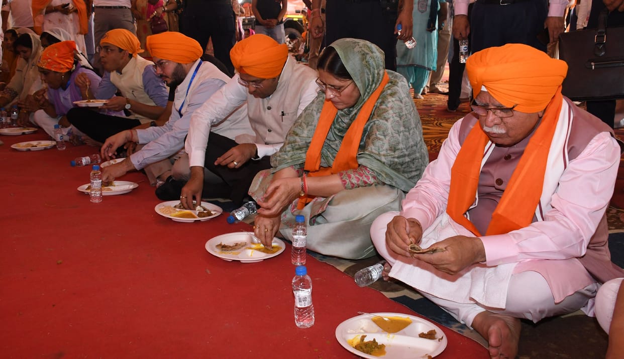 Guru ji's sacrifice inspirational example: Dushyant