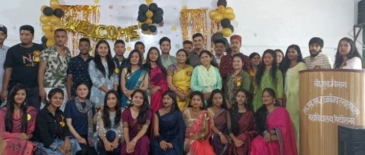 Fresher party in Pg Collage Pithauragarh