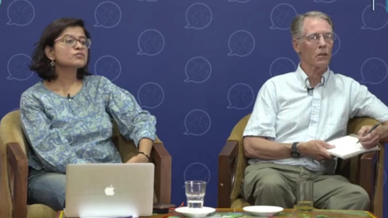 Dechen Palmo statement on global warming in international conference in Dharamshala