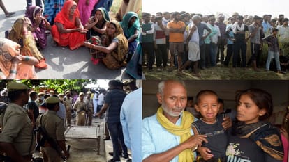 Prayagraj mass murder: Raids from place to place in search of psycho killer gang