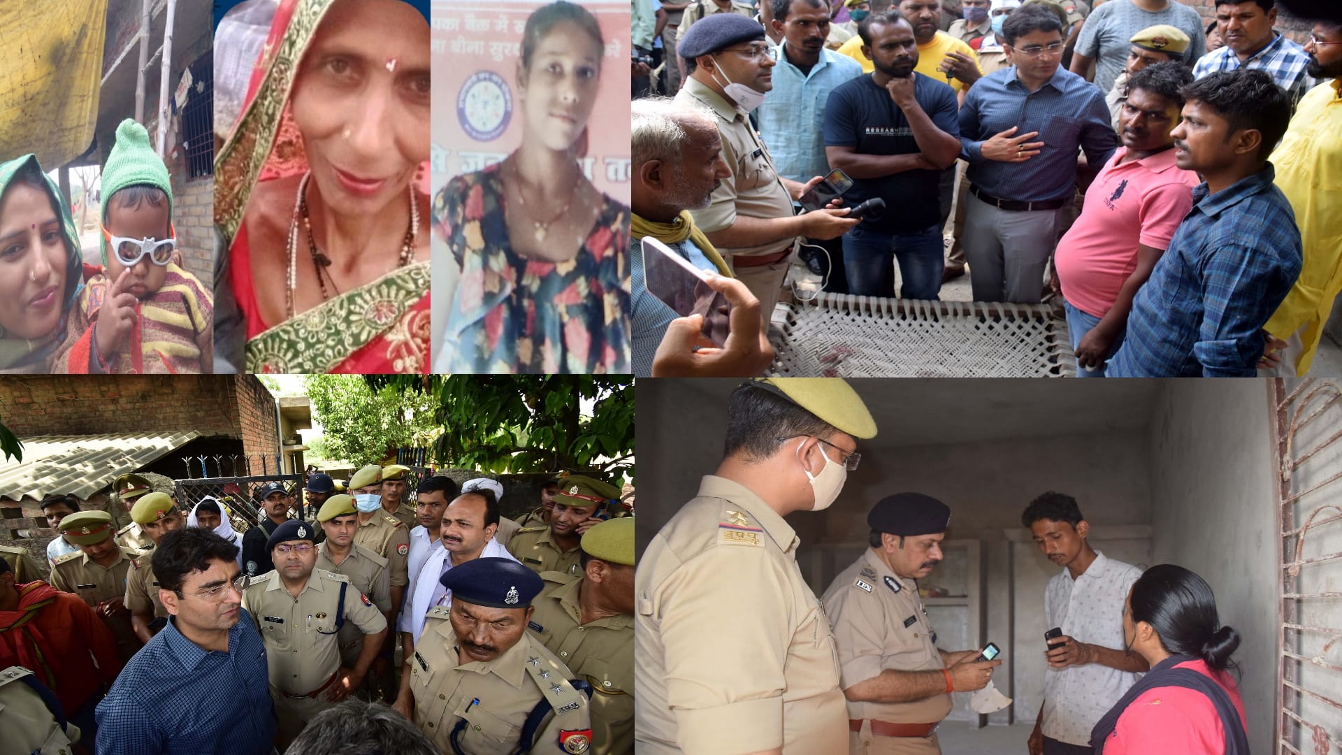 Mass murder: DNA test will reveal the secret of five murders, samples will be taken for suspects