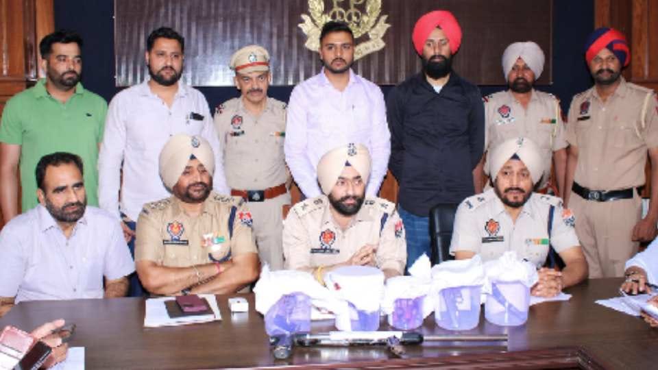 Police arrested six more gangsters of Shishu gang in Punjab