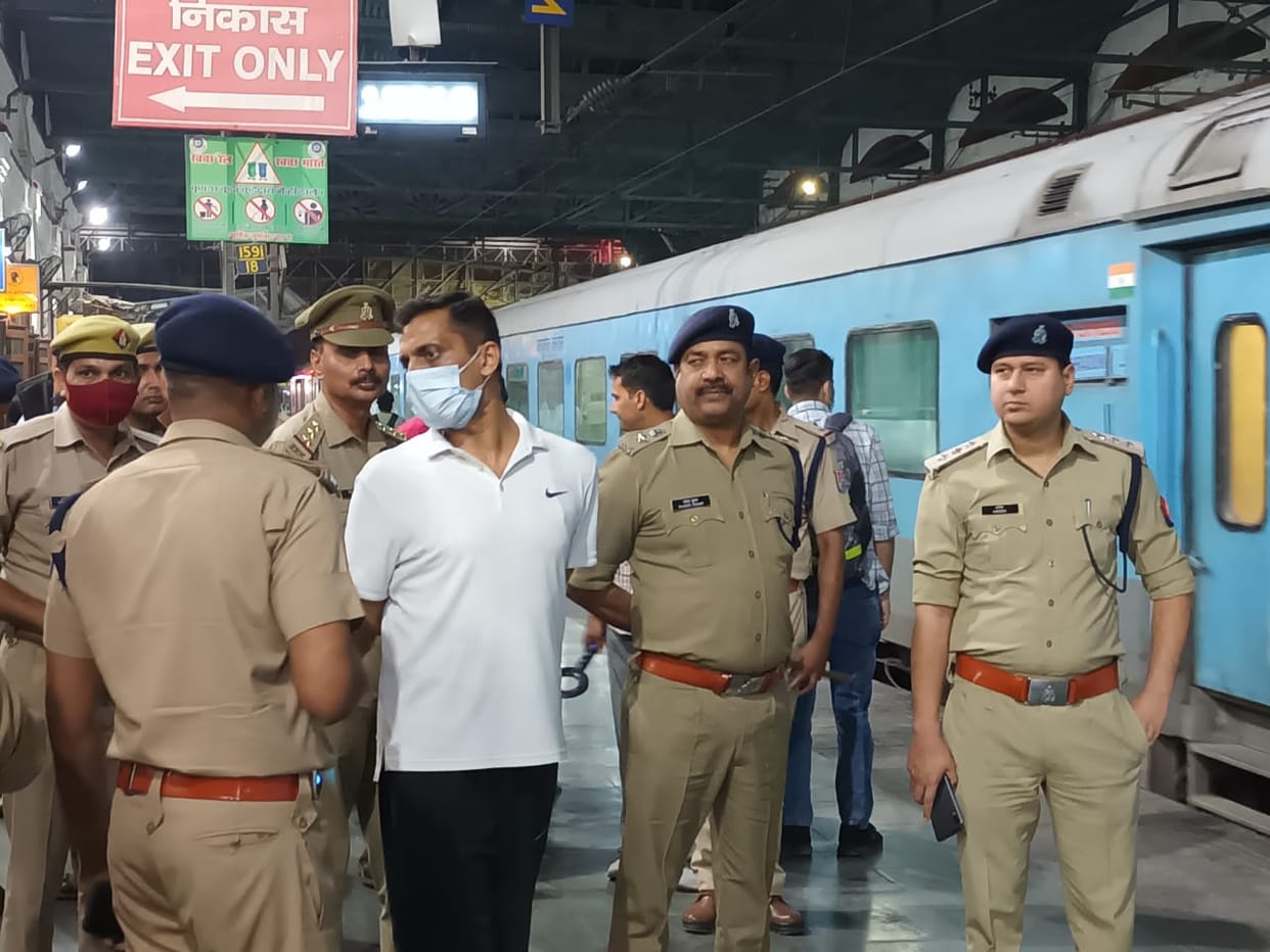 Conspiracy to blow up Saharanpur railway station, alert