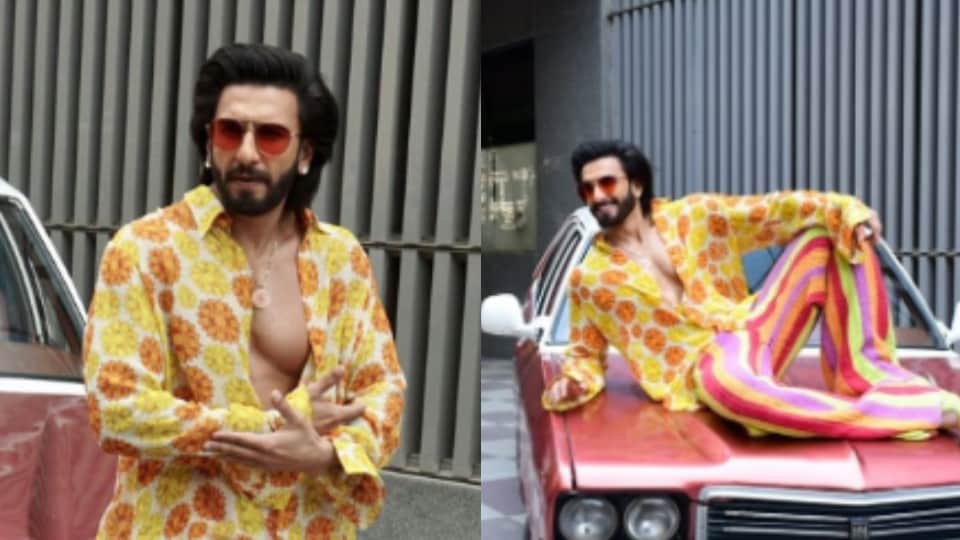 jayeshbhai jordaar actor Ranveer Singh got trolled because of his unique outfit people said joker