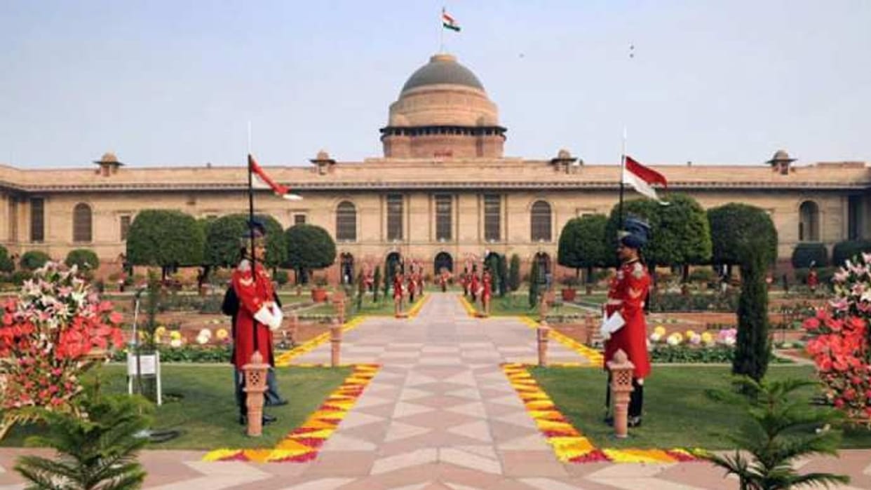 Rashtrapati Bhavan will open for public to visit from December 1 for five days week