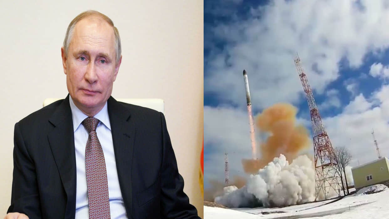 Russia Sarmat Missile Why Is Most Dangerous Evil Know How World Shaken By Its Test News in Hindi