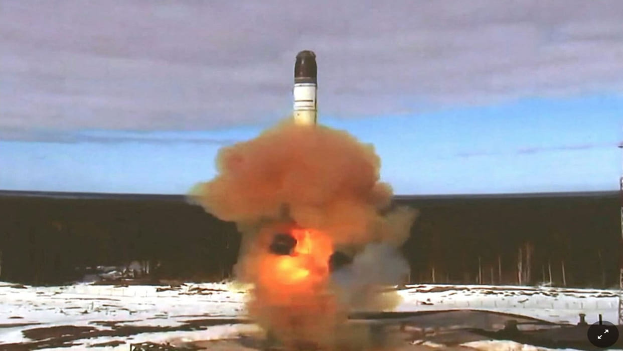 Russia Ukraine Crisis :Russia stuns Kyiv with missile strikes ahead of G 7 meeting