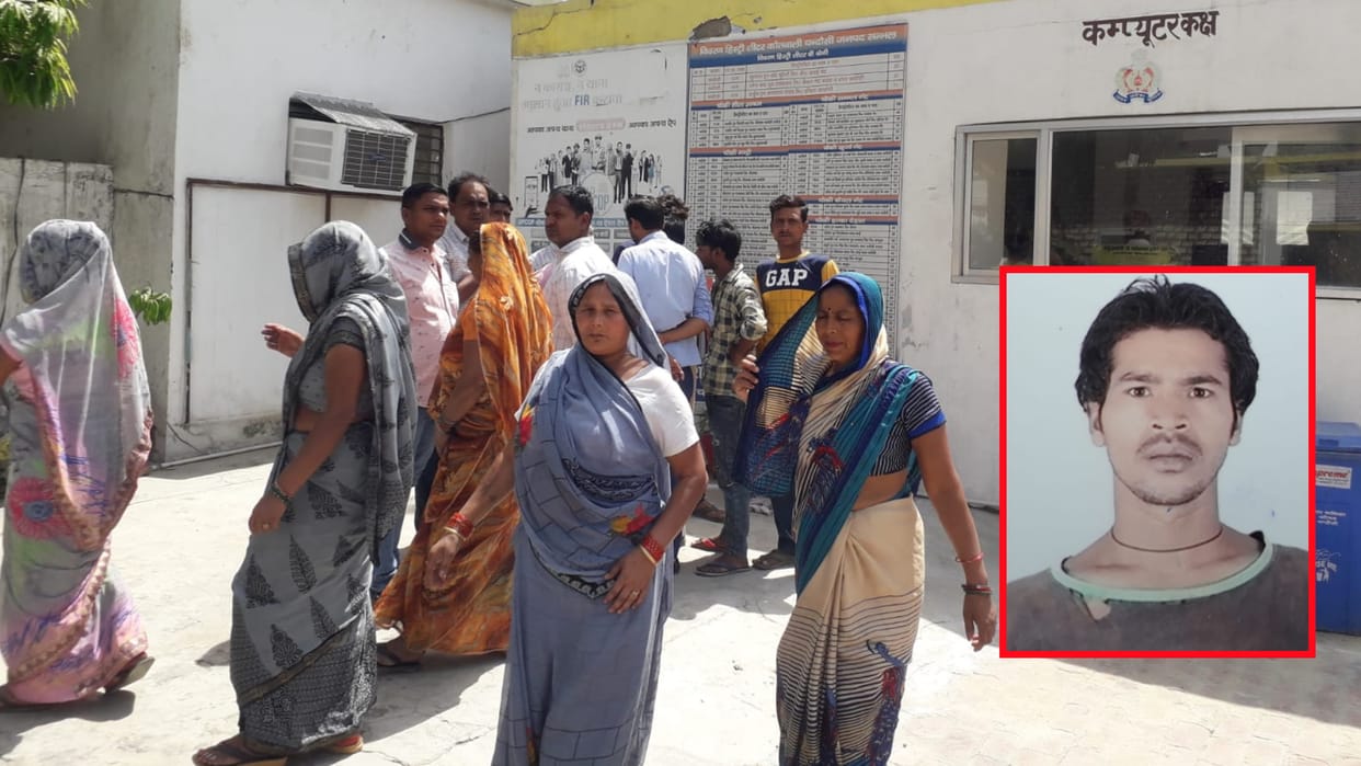 Sambhal man brutally beaten to death tied hand dead body found on rail track