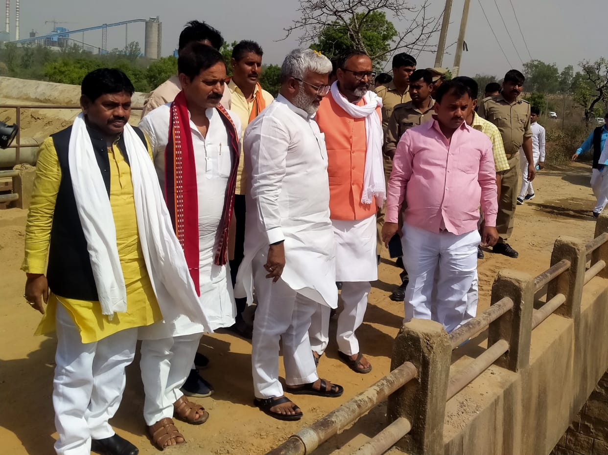 Minister furious over the quality of works of Son Pump Canal, instructions for investigation