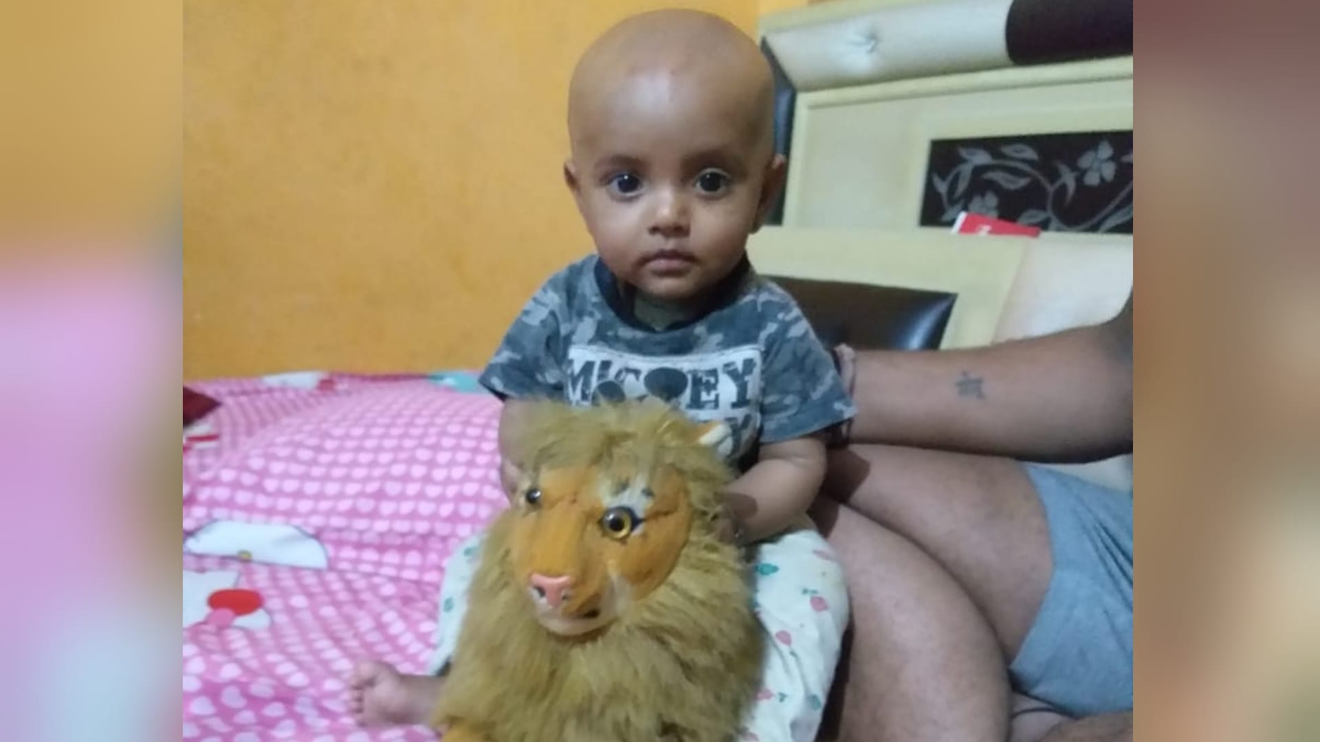 Faridabad seven month old toddler died due to doctors negligence born after four years of parents marriage
