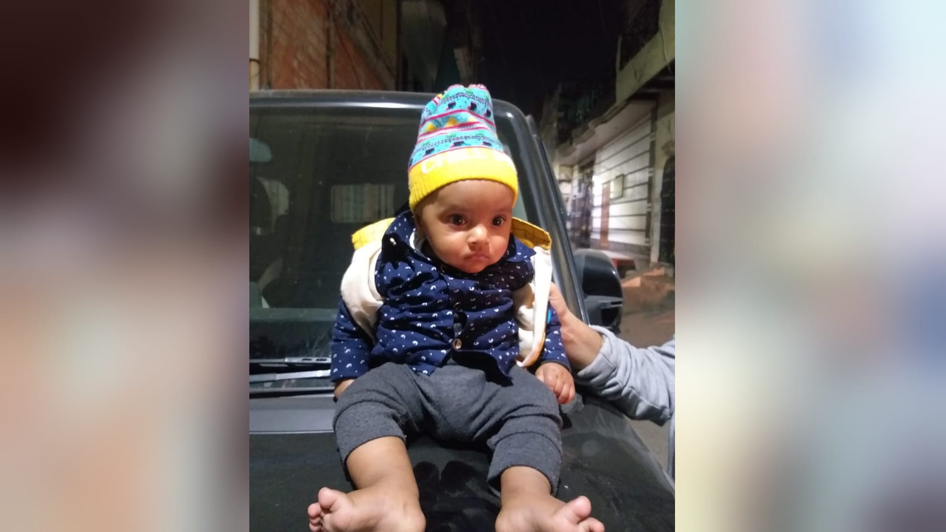 Faridabad seven month old toddler died due to doctors negligence born after four years of parents marriage