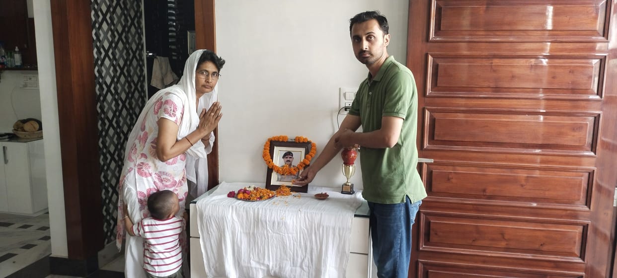 Martyr did not get respect even after one year of martyrdom
