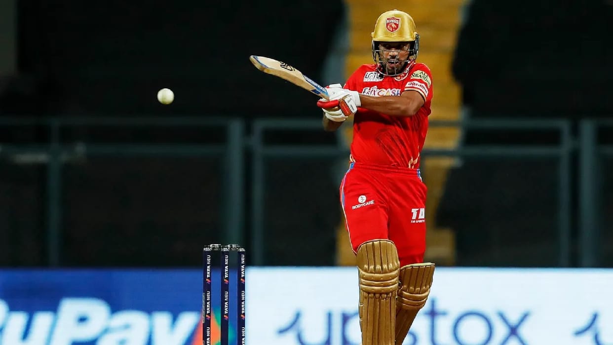 IPL 2022 Shikhar Dhawan completes six thousand runs in ipl joined Virat Kohli club after scoring two runs against Chennai Superkings