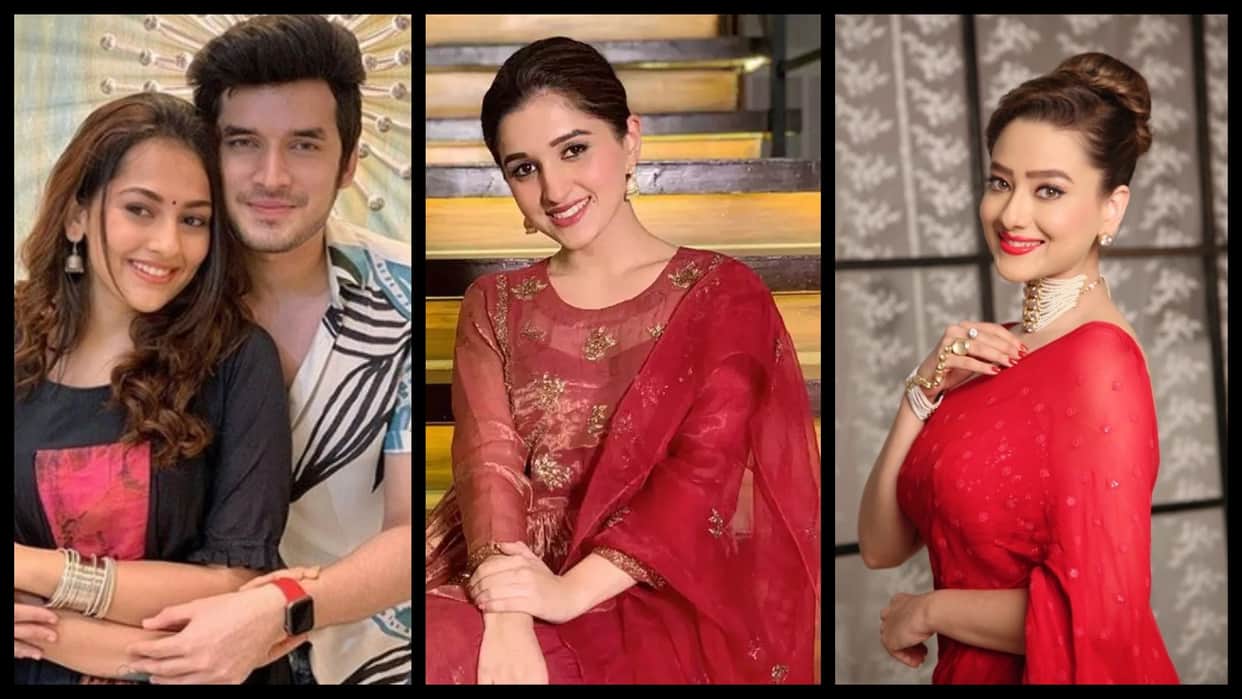 stars who are not part of Anupamaa Namaste America madalsa sharma aneri vijani paras kalnawat nidhi shah