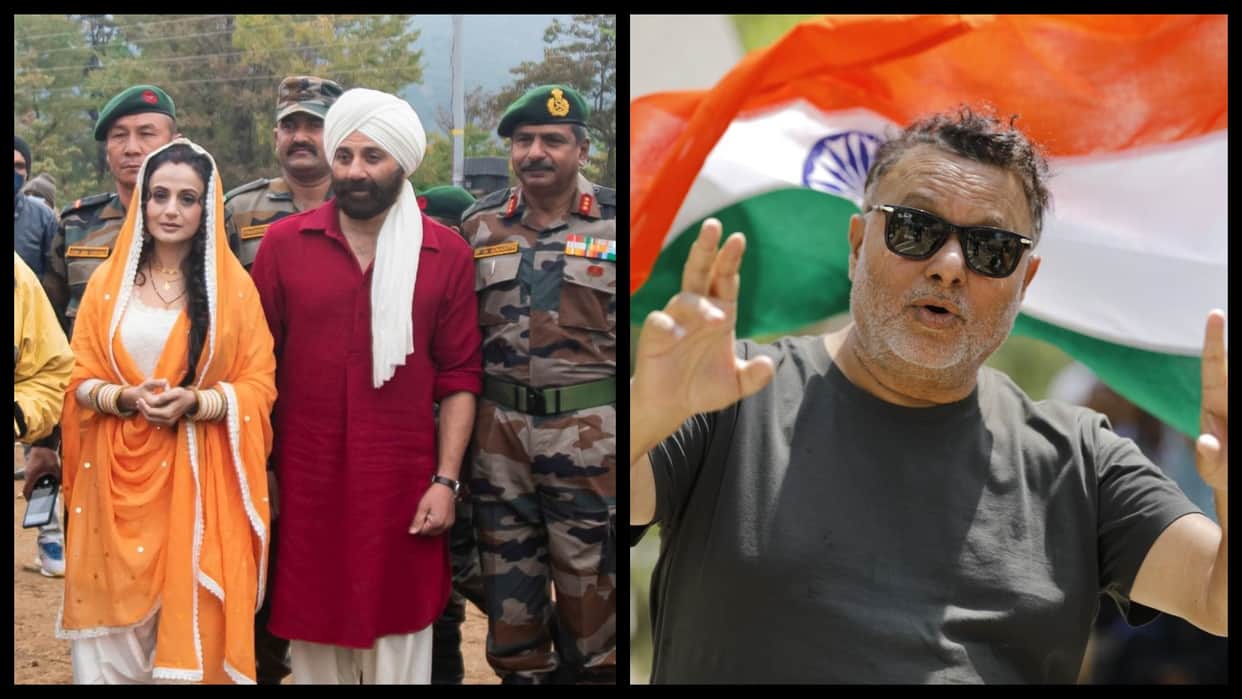 Sunny deol amisha patel starrer Gadar 2 second shoot wrapped up from lucknow