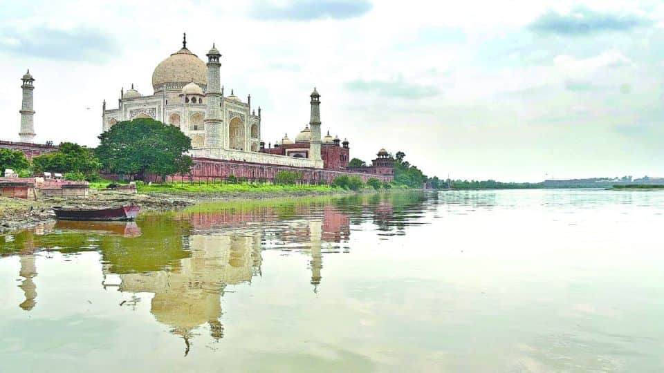 Taj Mahal controversy pictures of preservation of the basement released