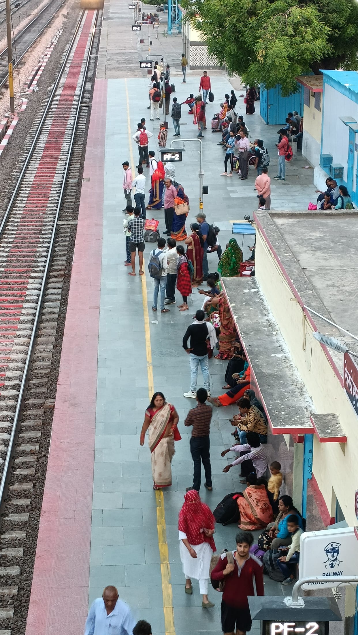 Same train, but railway rules change as soon as the direction changes