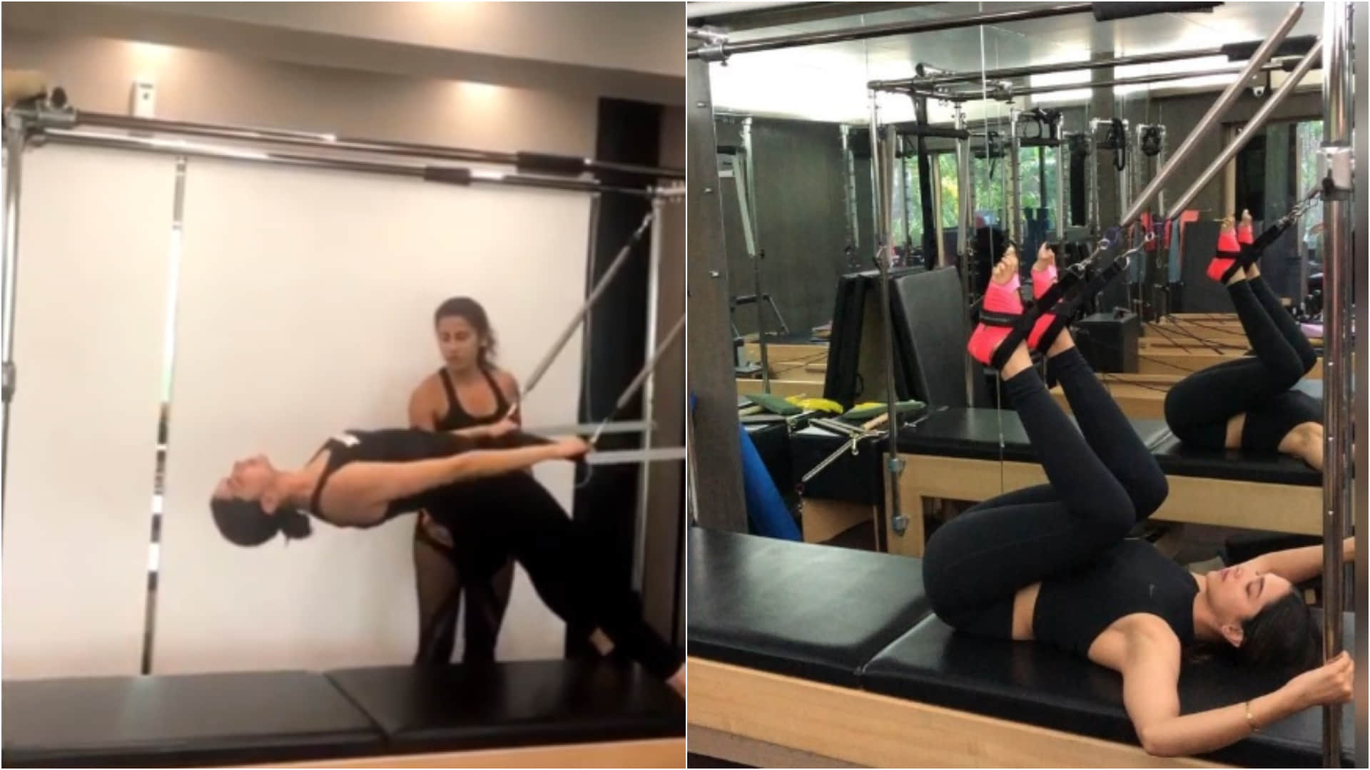 Tuesday Fitness: Pilates Turn Favorite Workout Routine for Alia Bhatt Katrina Kaif and some Bollywood Fitness Freaks Actress