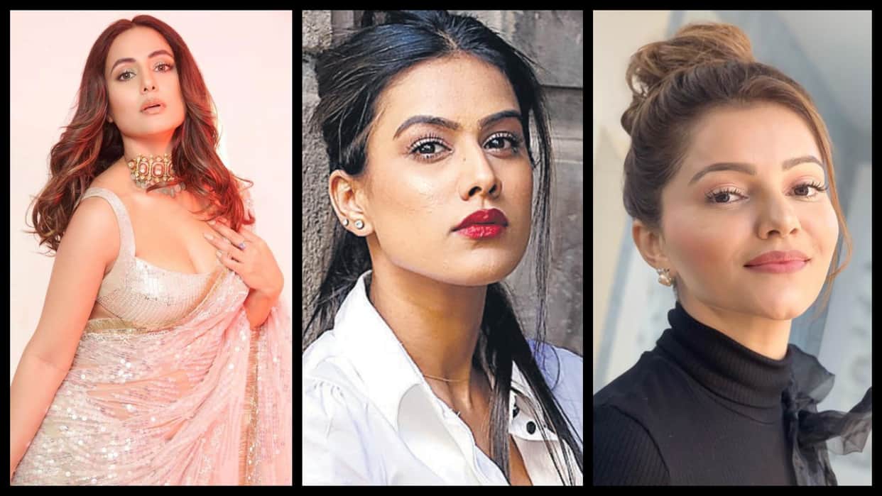 These Sanskari Bahu TV Serial Actress Who Look Hot in Real Life mouni roy hina khan niya sharma News in Hindi