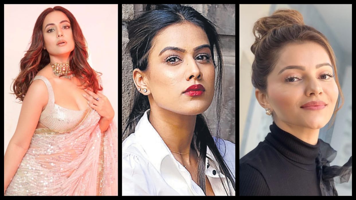 These Sanskari Bahu TV Serial Actress Who Look Hot in Real Life mouni roy hina khan niya sharma News in Hindi