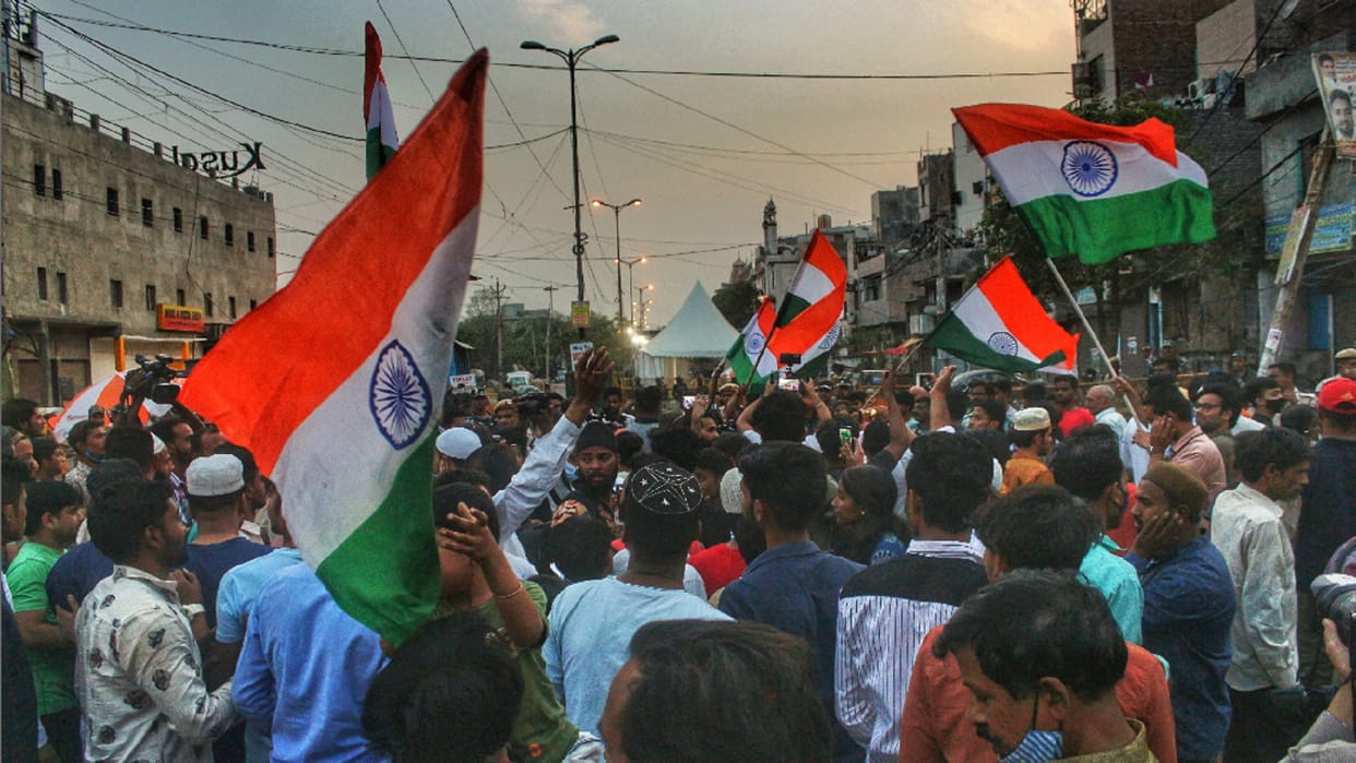 Jahangirpuri violence Three more arrests Tabrez Khan was exposed